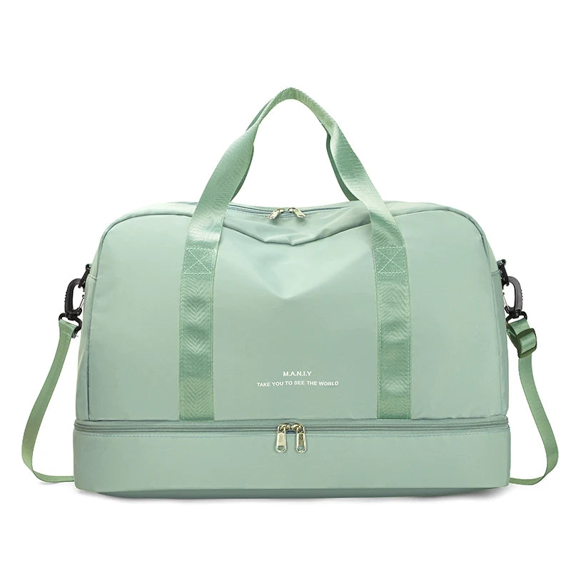 Expandable Sports Duffel Bag