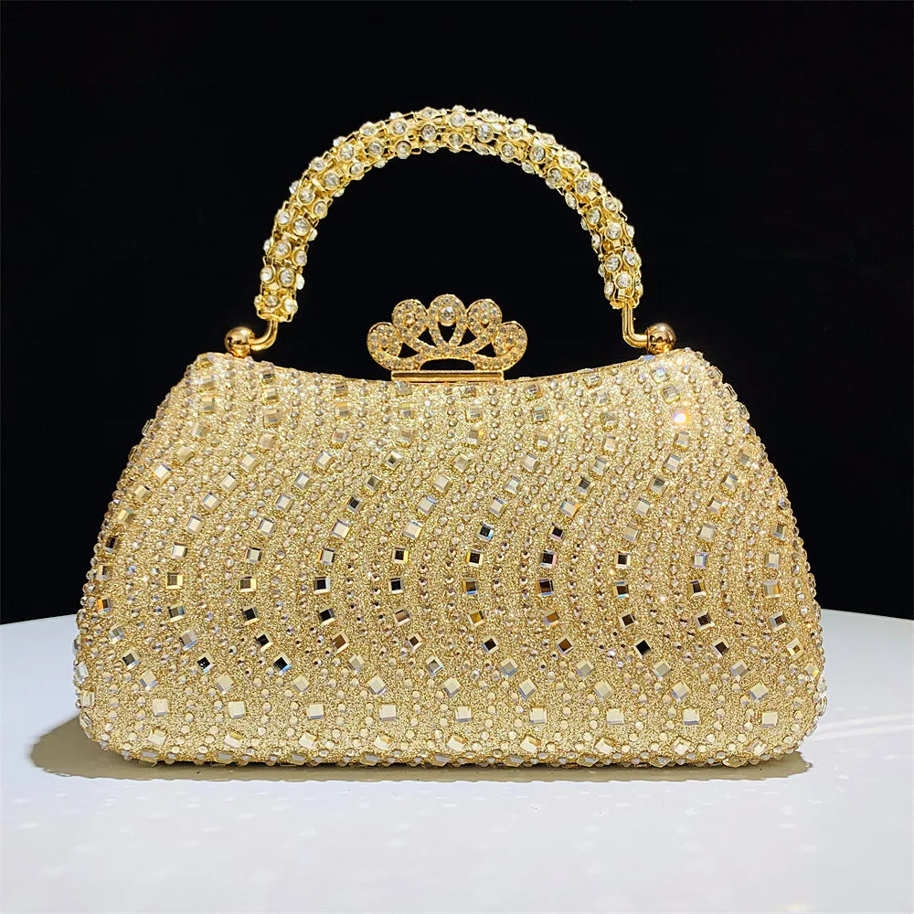 Luxury Rhinestone Party Bag