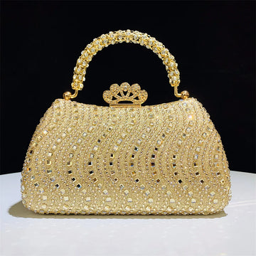 Luxury Rhinestone Party Bag