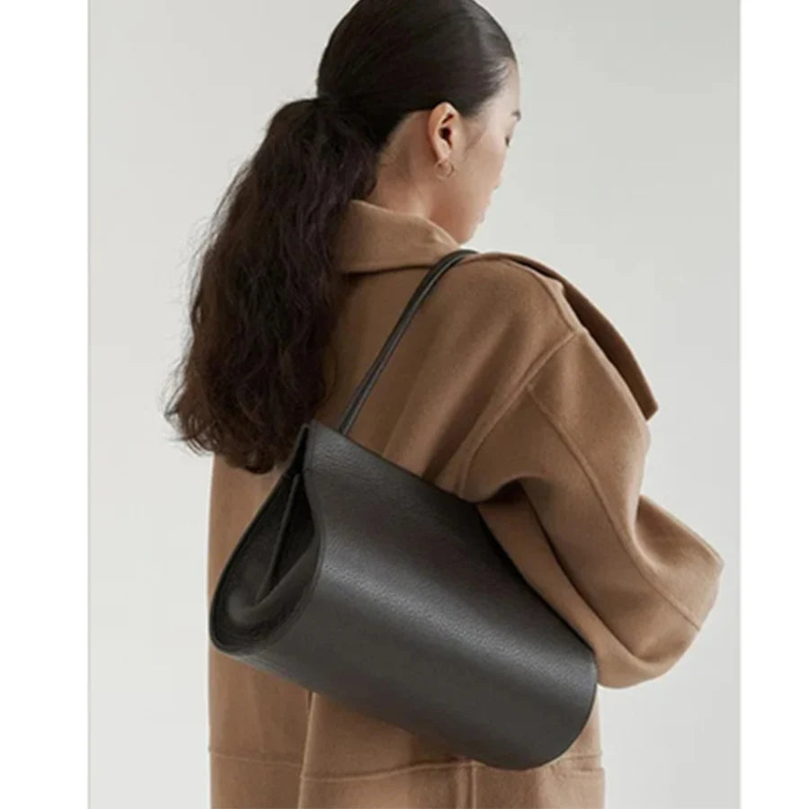 Oval Underarm Shoulder Bag