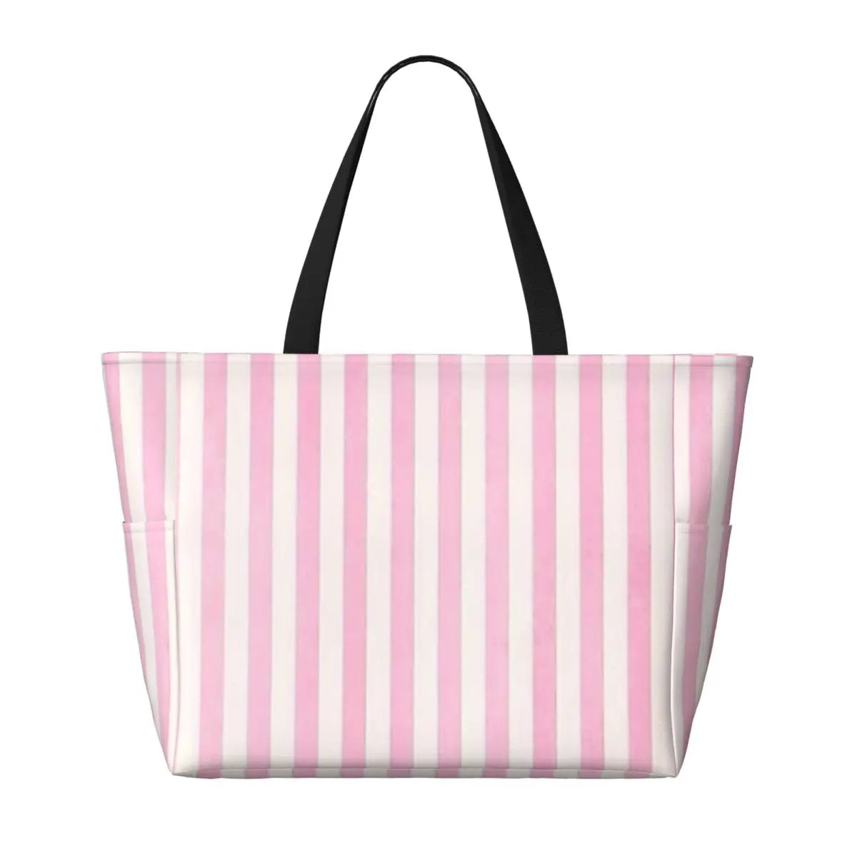 Striped Beach Gym Tote