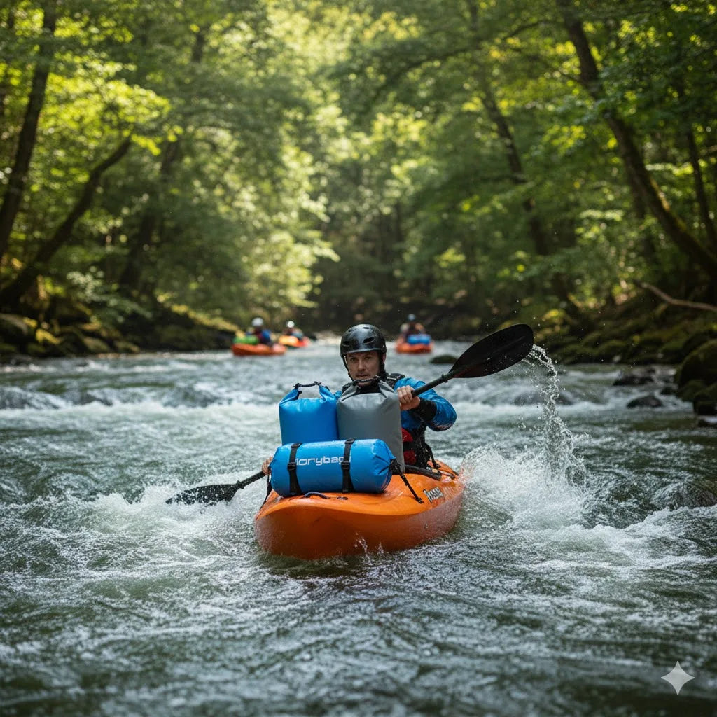 Waterproof Dry Backpack