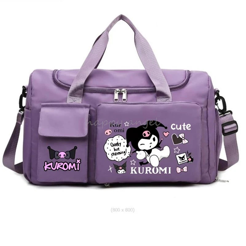 Kuromi Weekend Travel Bag