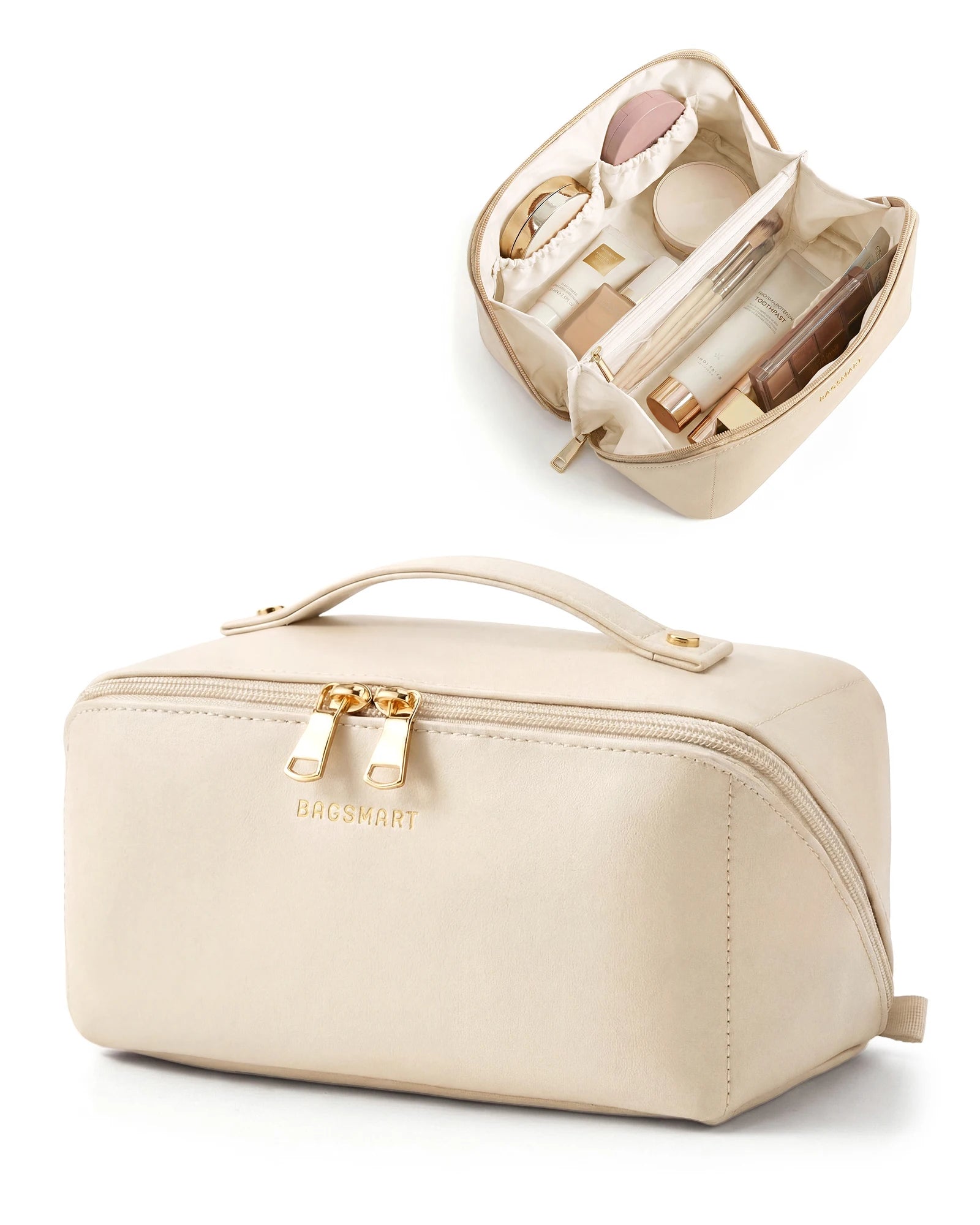 Large Travel Makeup Bag