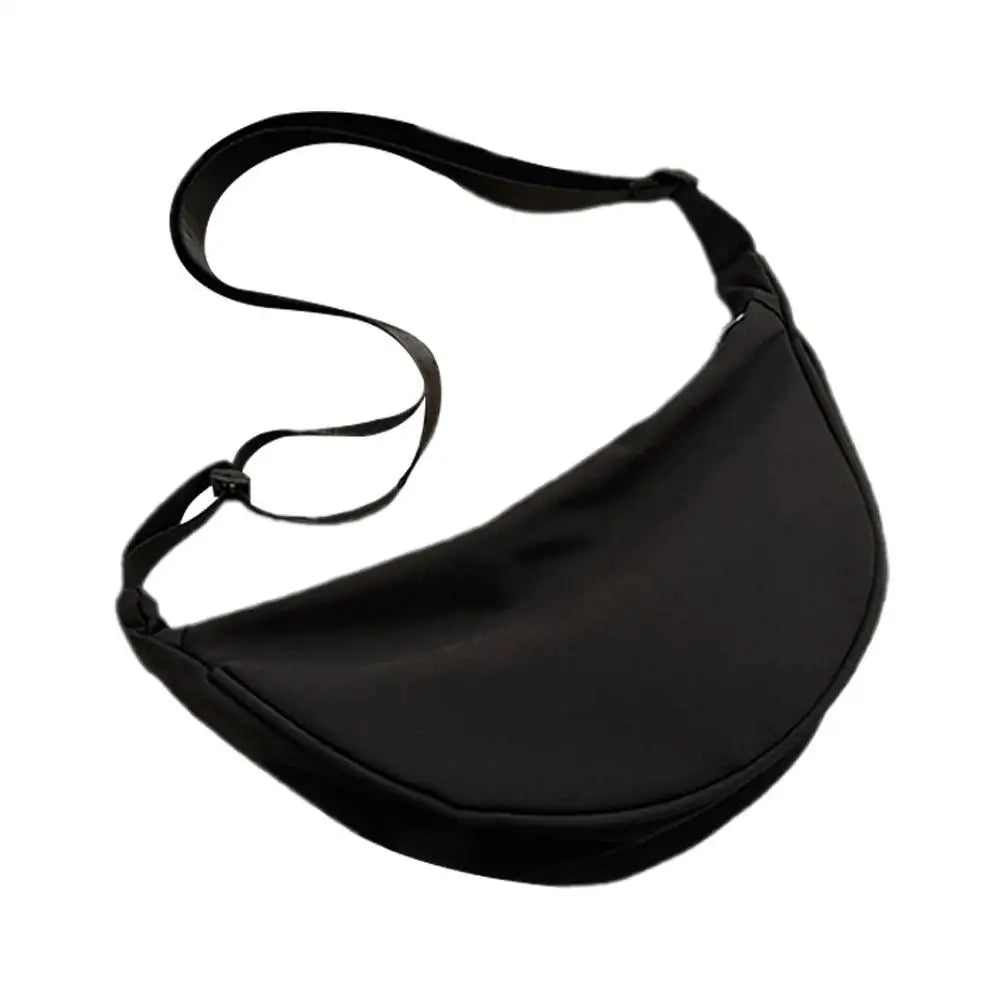 Nylon Crescent Sling Bag