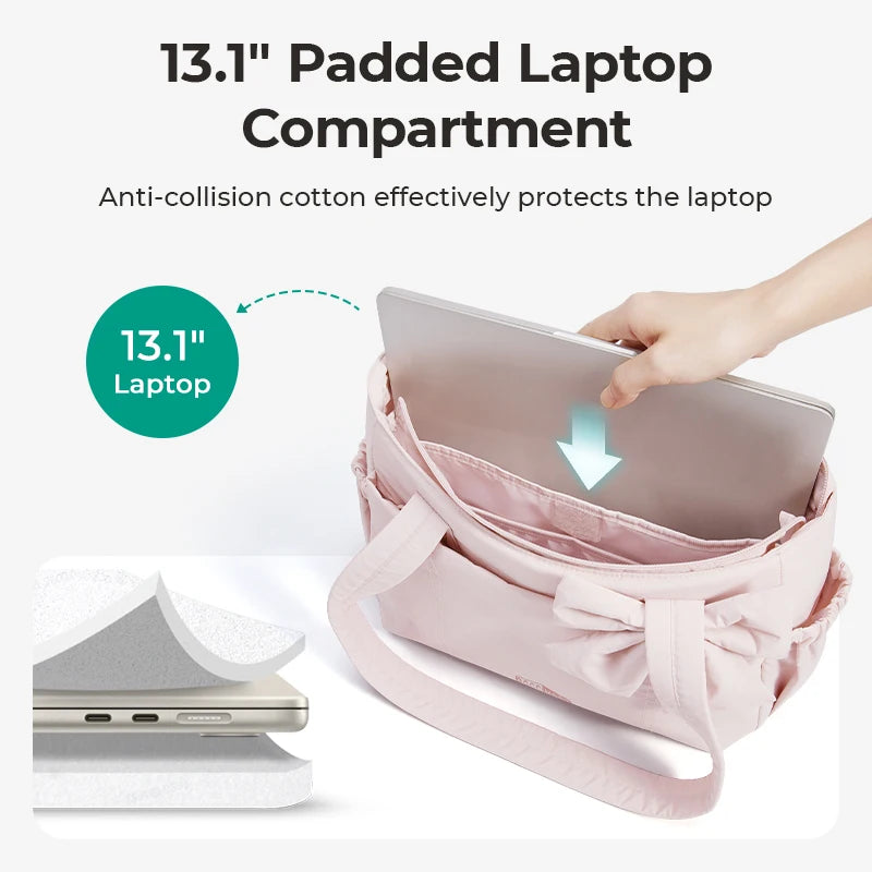 Multi Pocket Travel Tote
