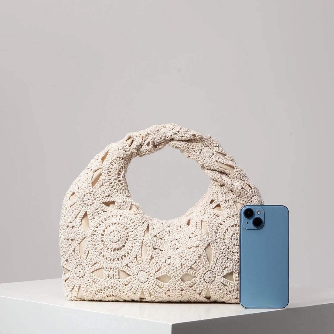 Boho Woven Beach Bag