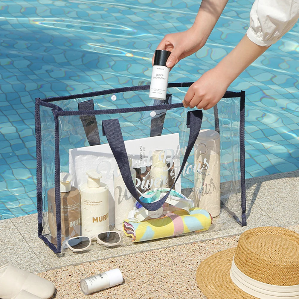 Waterproof Beach Cosmetic Tote