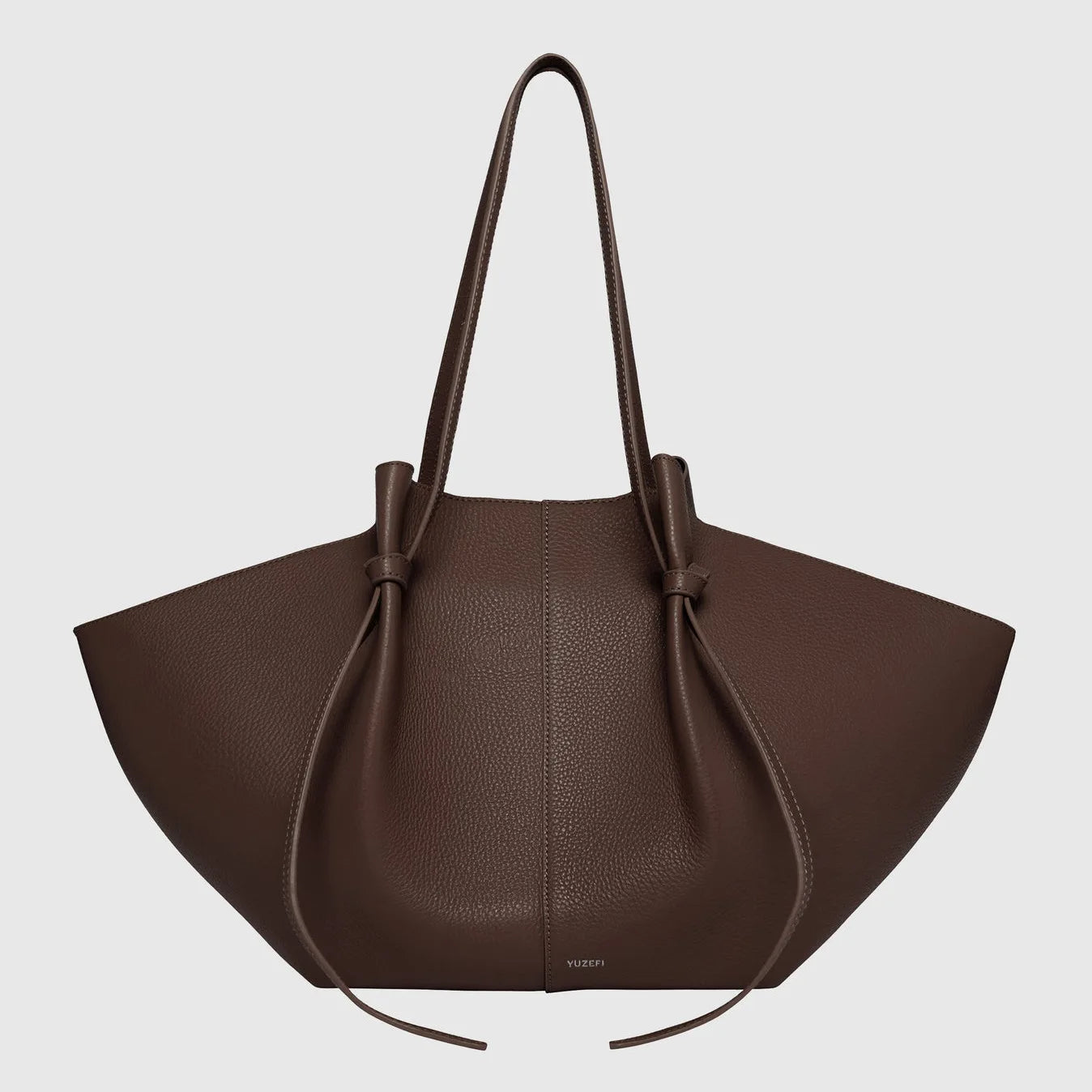 Genuine Leather Mochi Tote