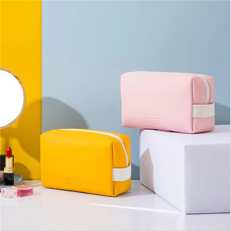 PU Leather Toiletry Case