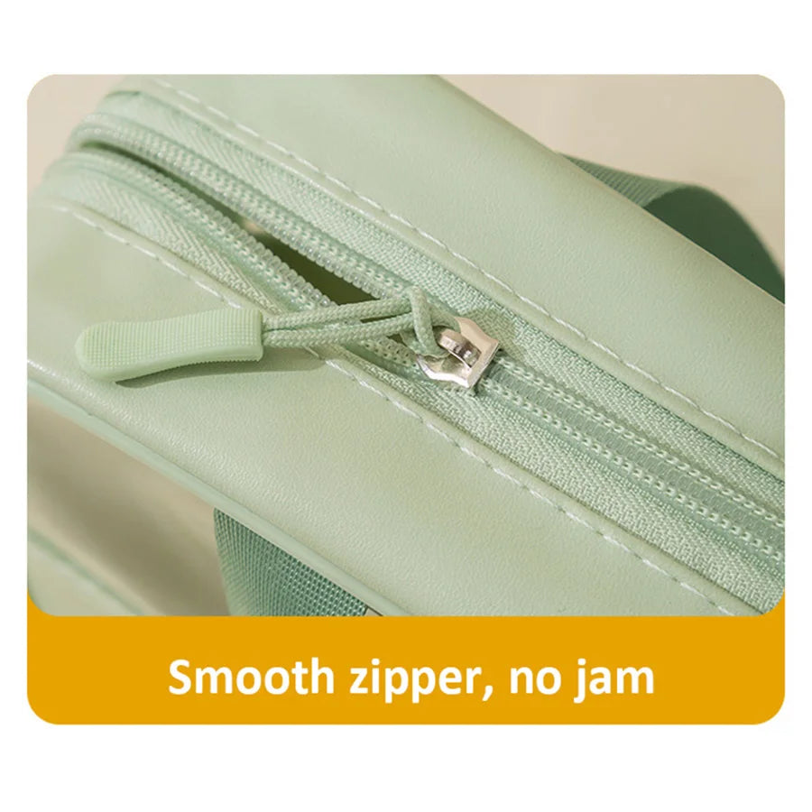 Transparent Toiletry Organizer Bag