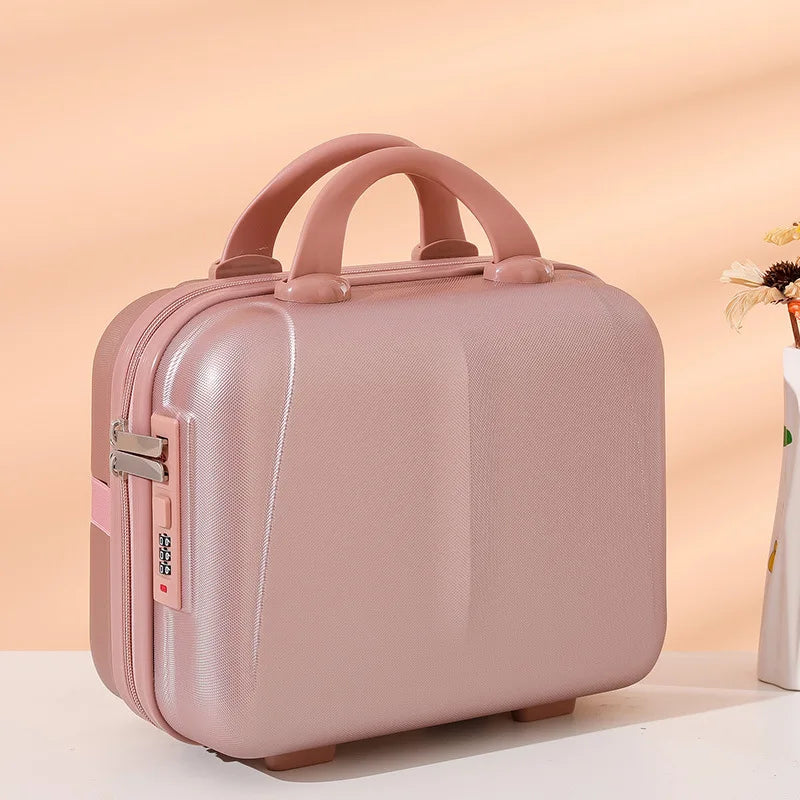 Lockable Makeup Travel Case