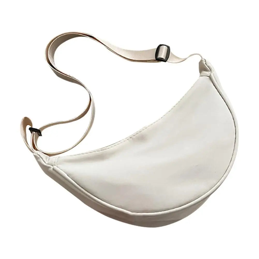 Nylon Crescent Sling Bag