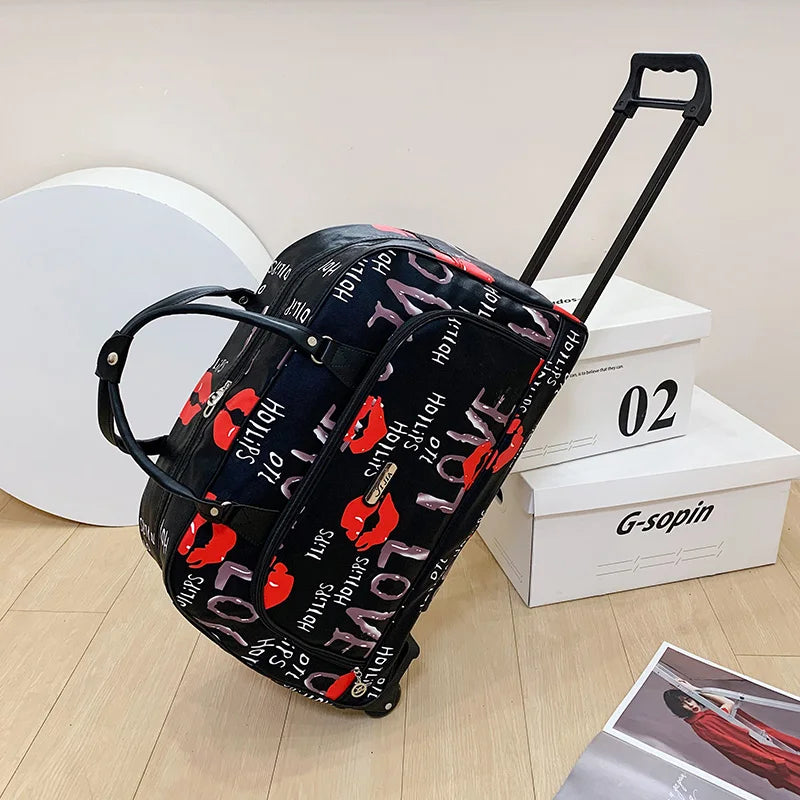 Waterproof Rolling Travel Bag