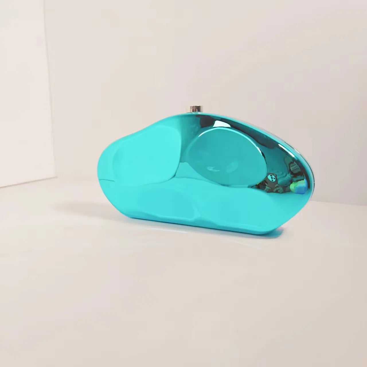 Acrylic Shell Clutch Bag