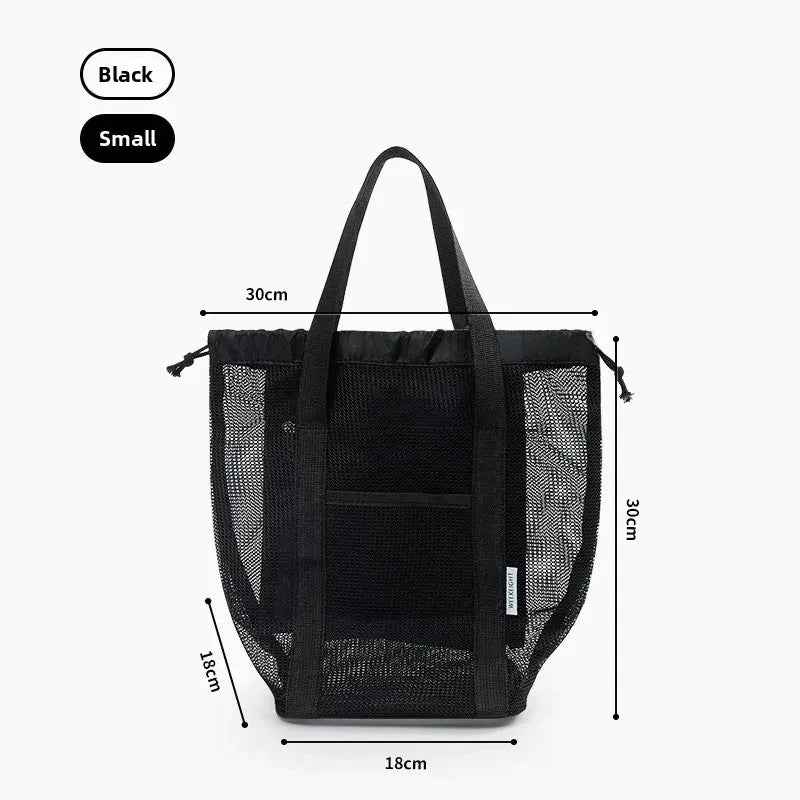 Mesh Beach Toiletry Bag