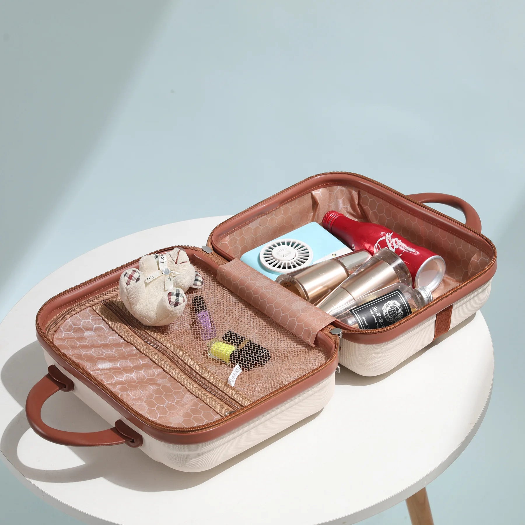 Lockable Makeup Travel Case