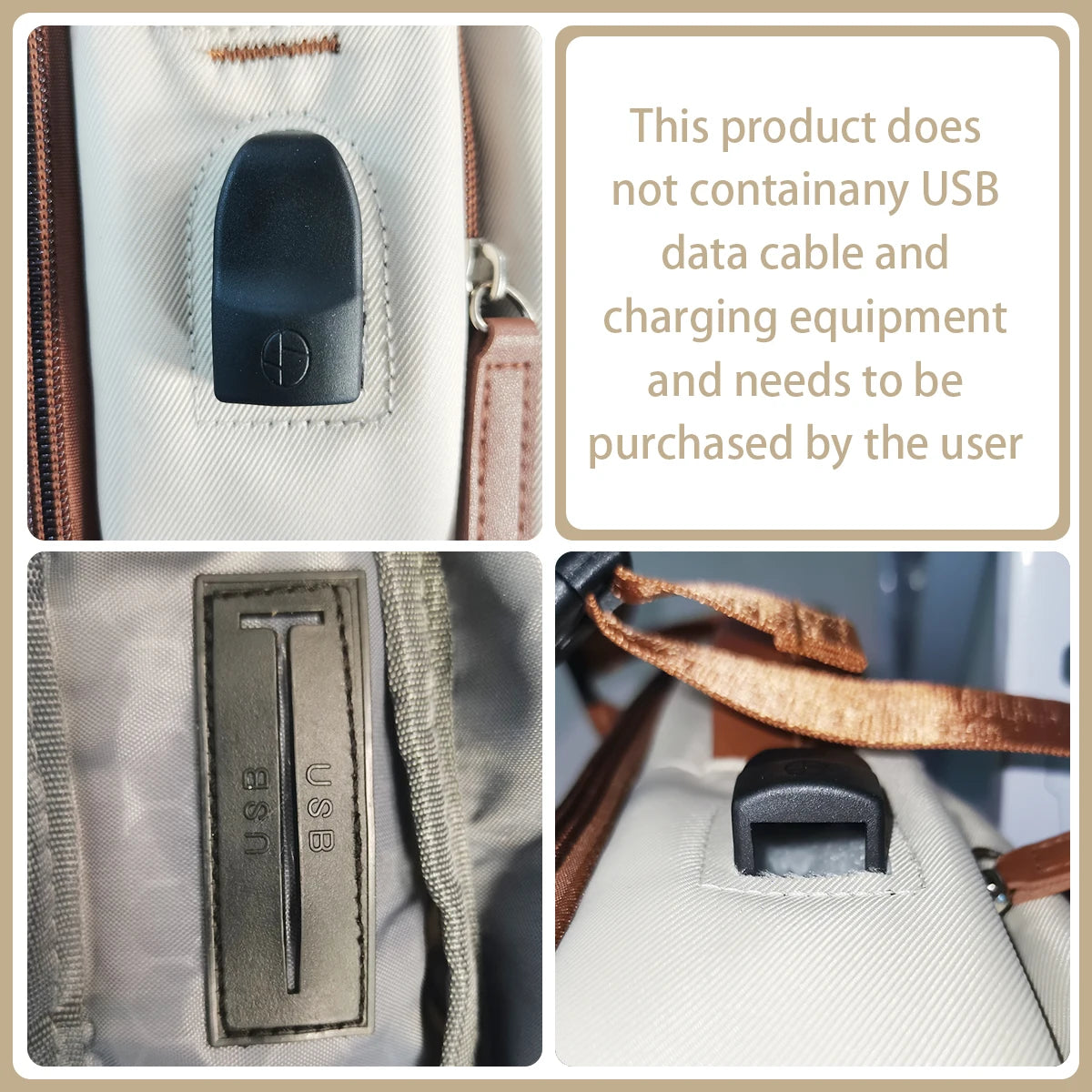 Large Capacity Travel Backpack