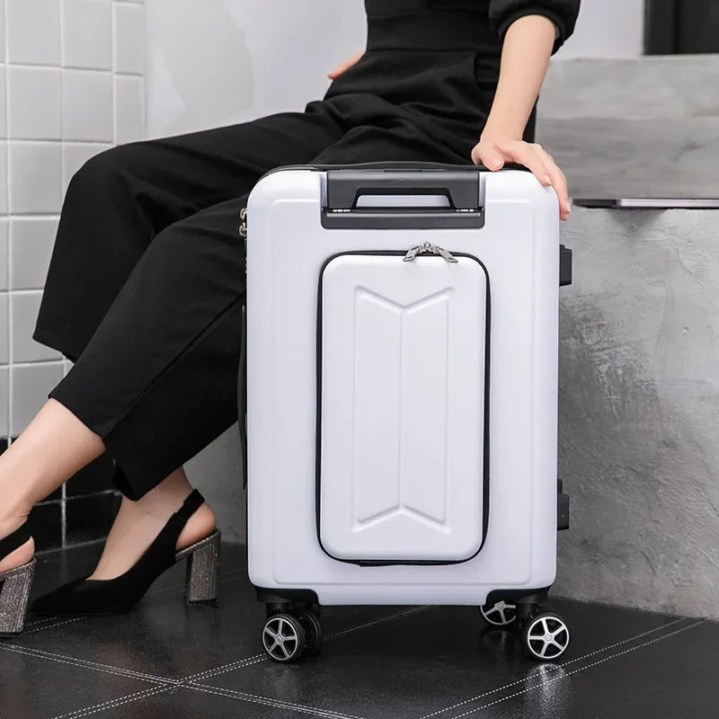Rolling Travel Suitcase Set
