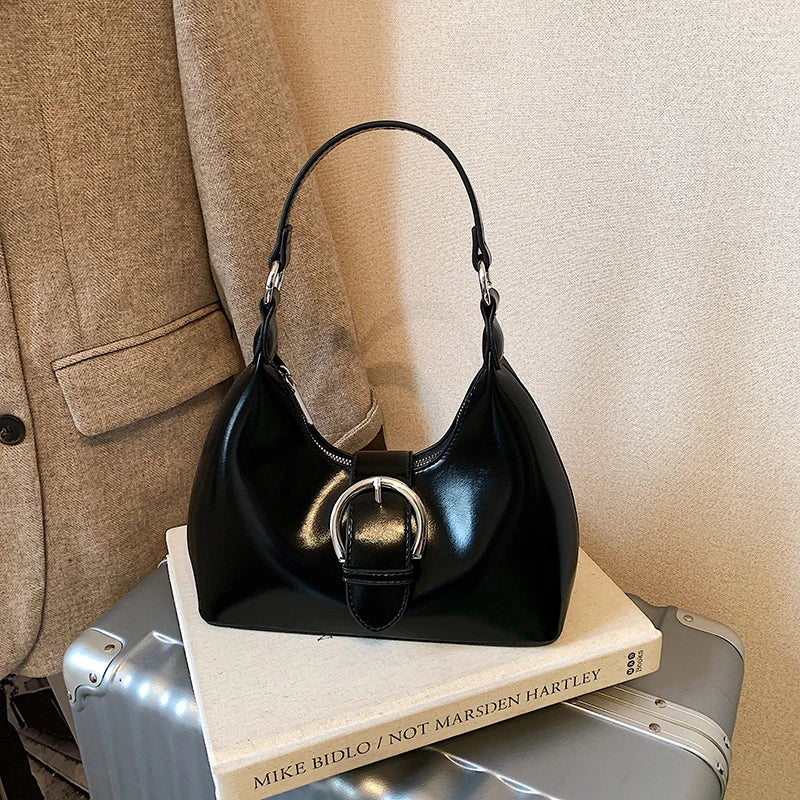 Crescent Moon Shoulder Bag