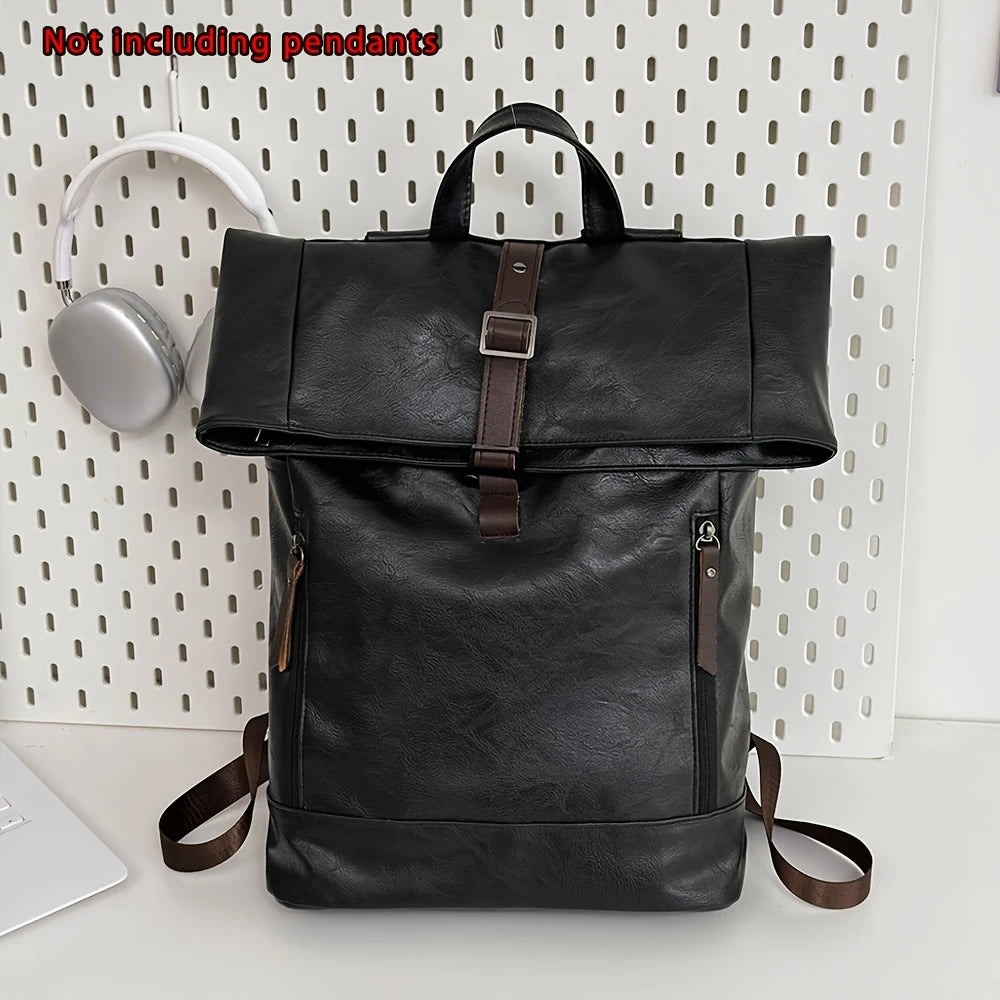 Vintage Roll Top Backpack