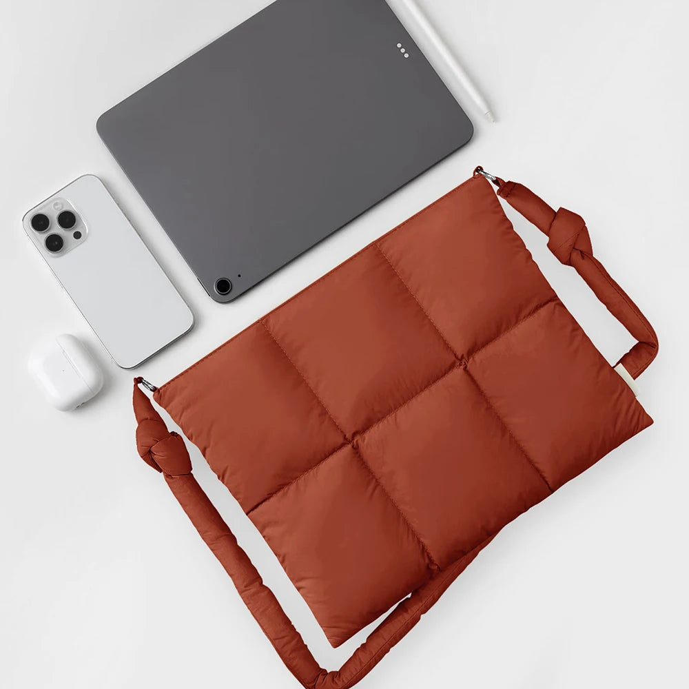Puffy Laptop Sleeve Bag