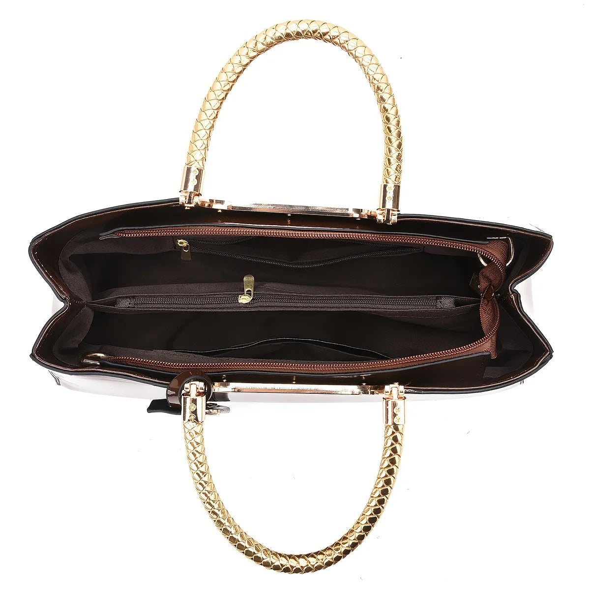 Glossy PU Evening Bag