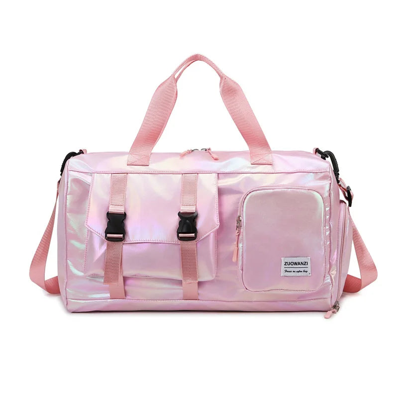 Holographic Weekend Duffel Bag