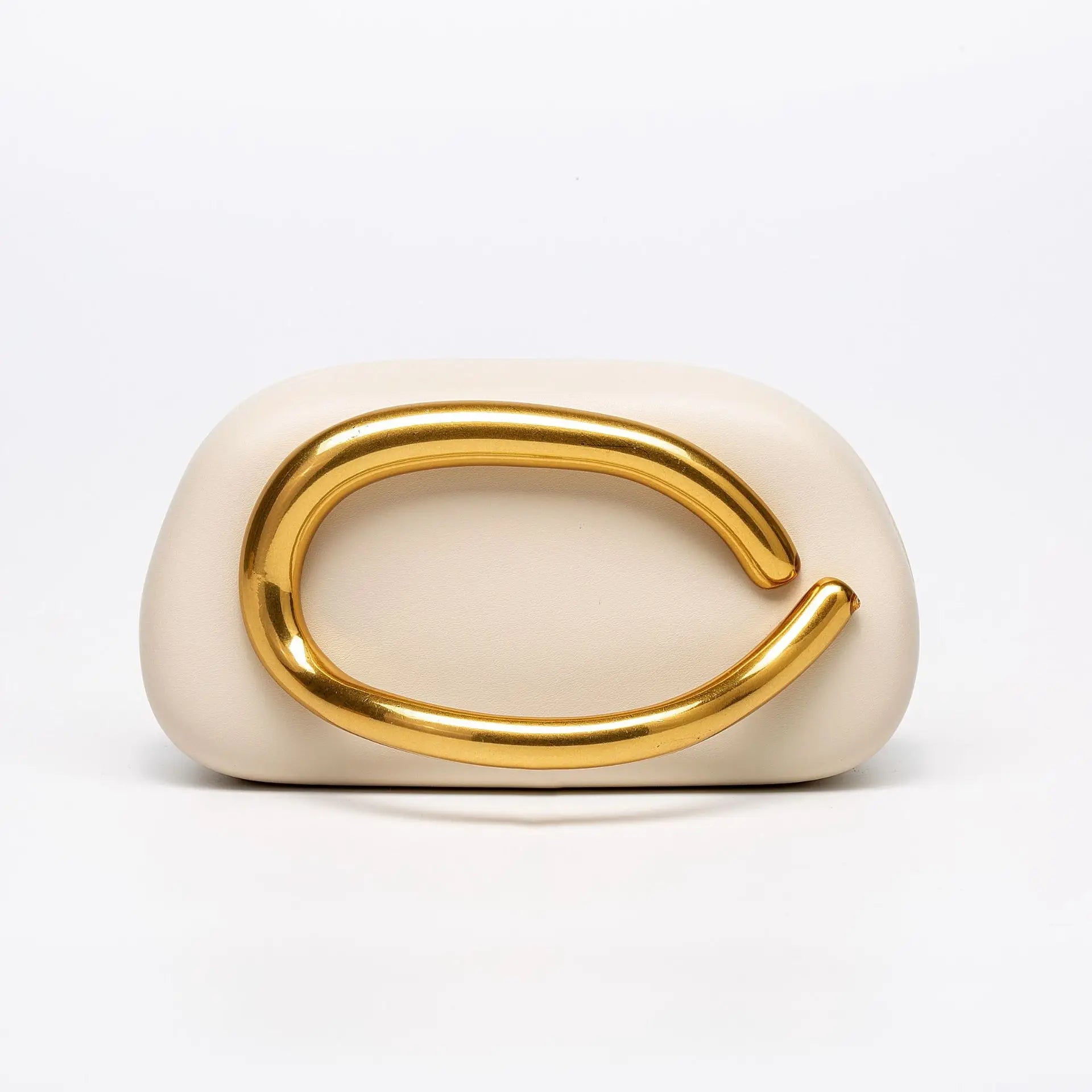 Gold Box Clutch Bag