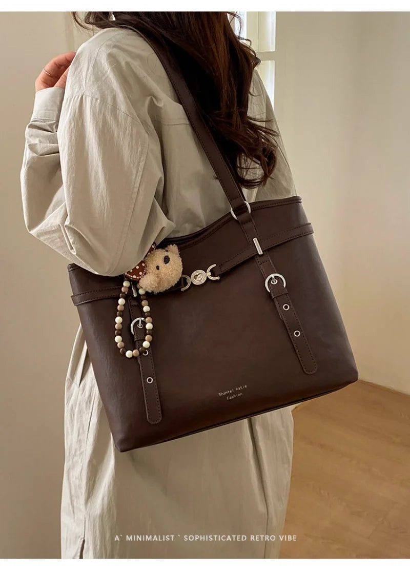 Vintage Bear Tote Bag