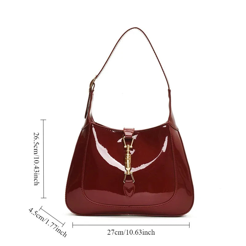 Fashion Wrist Saddle Bag