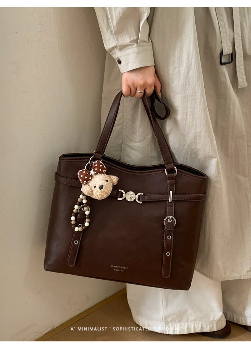 Vintage Bear Tote Bag