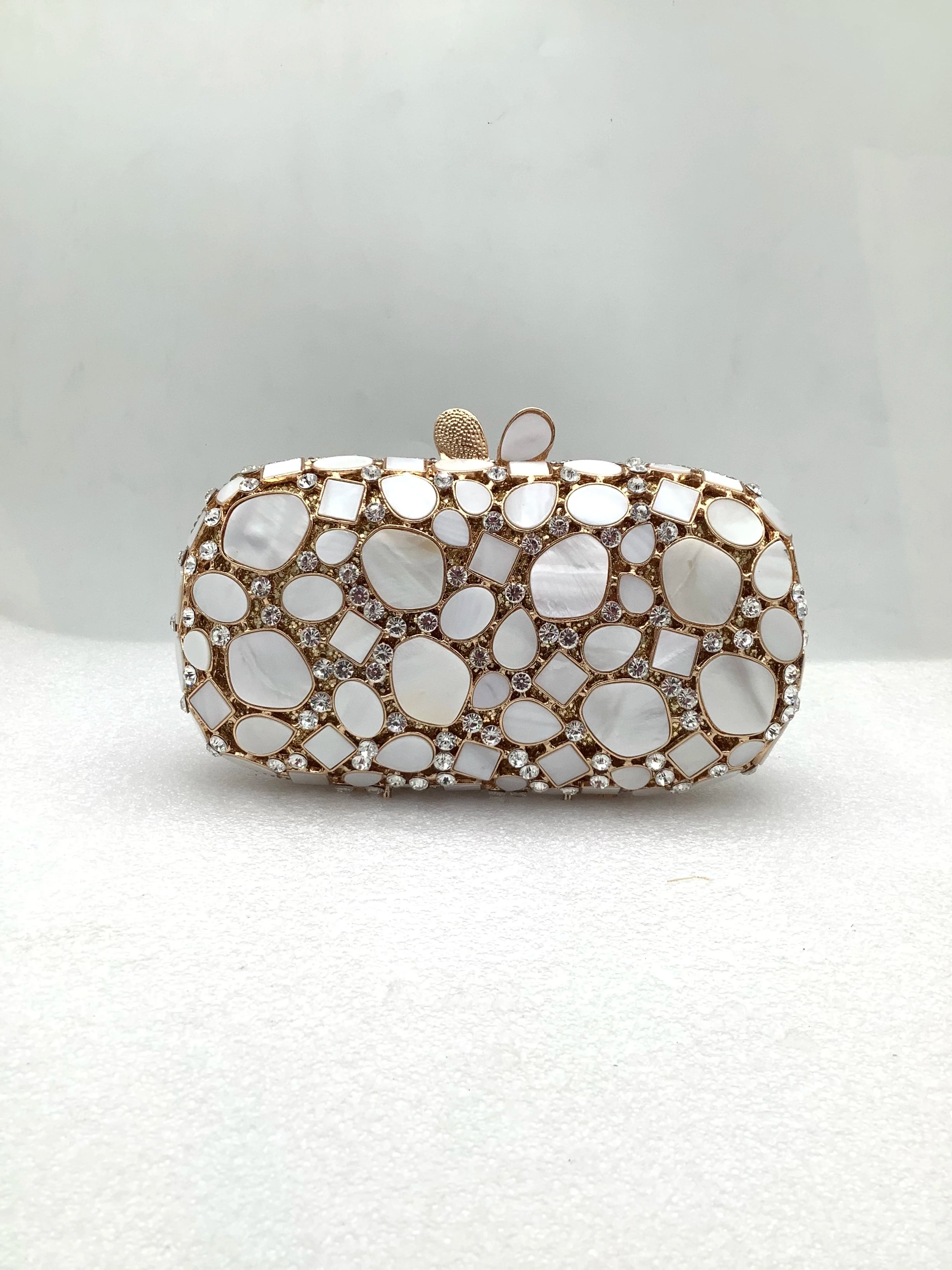 Diamond Evening Clutch Bag