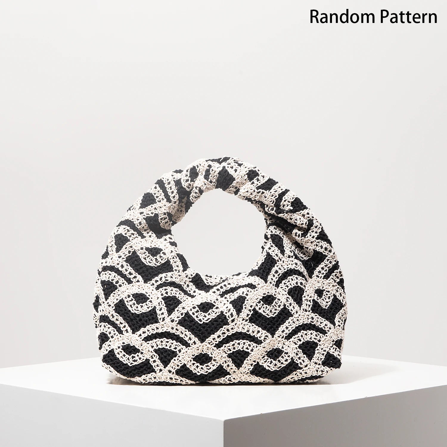 Boho Woven Beach Bag