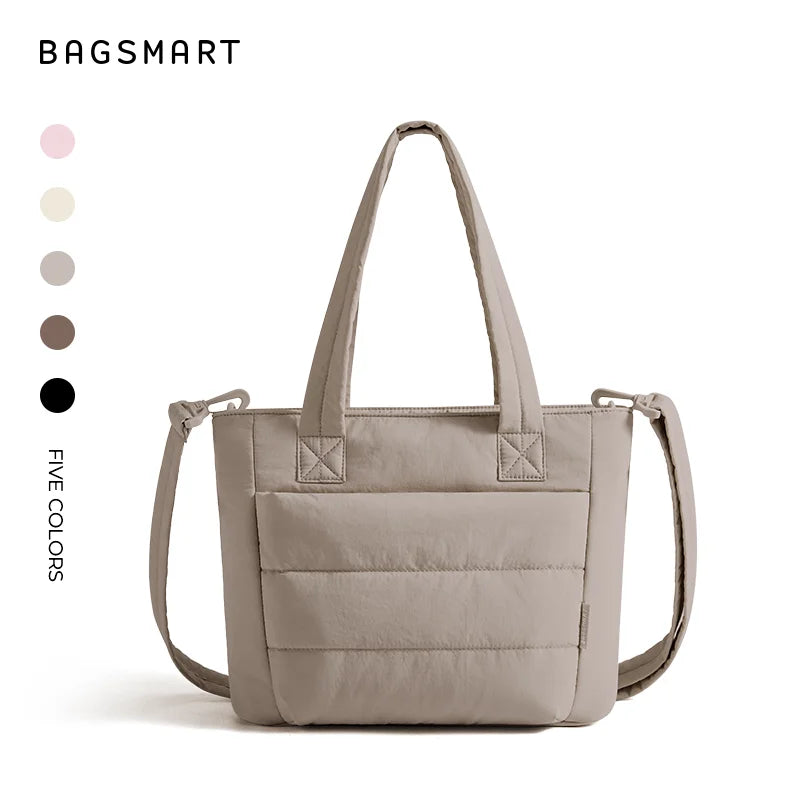 Padded College Tote Bag