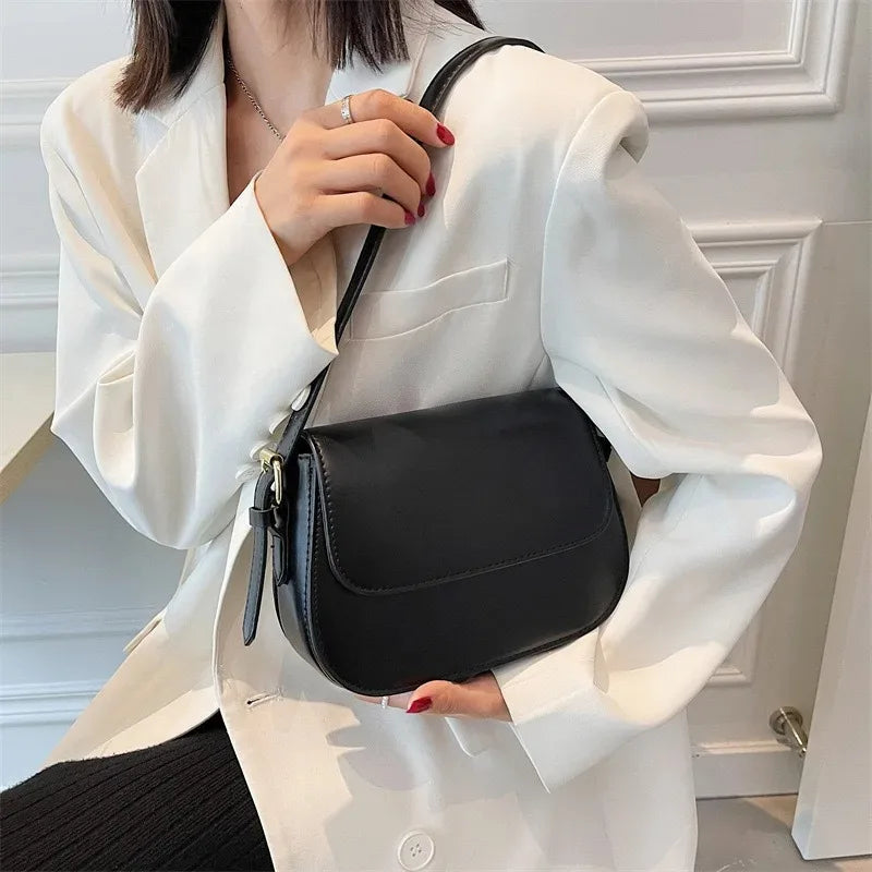 Retro Messenger Saddle Bag