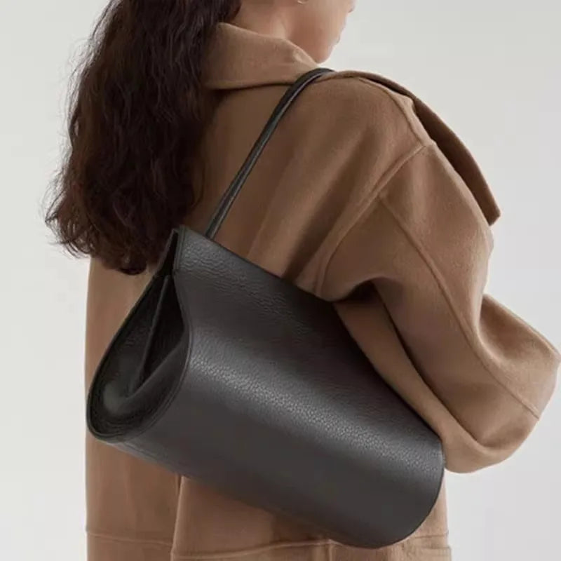Oval Underarm Shoulder Bag
