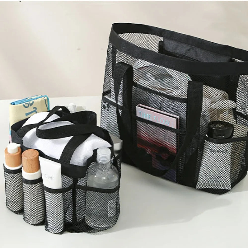 Foldable Mesh Beach Bag