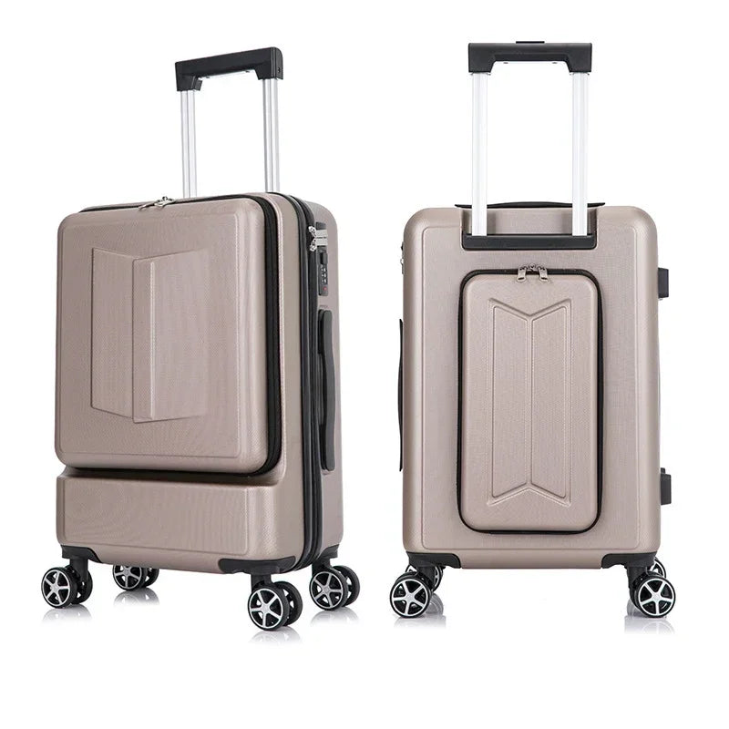 Rolling Travel Suitcase Set