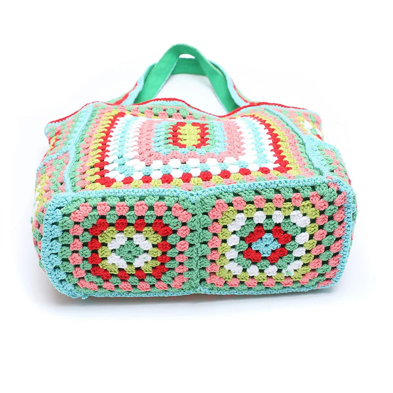 Crochet Beach Shoulder Bag