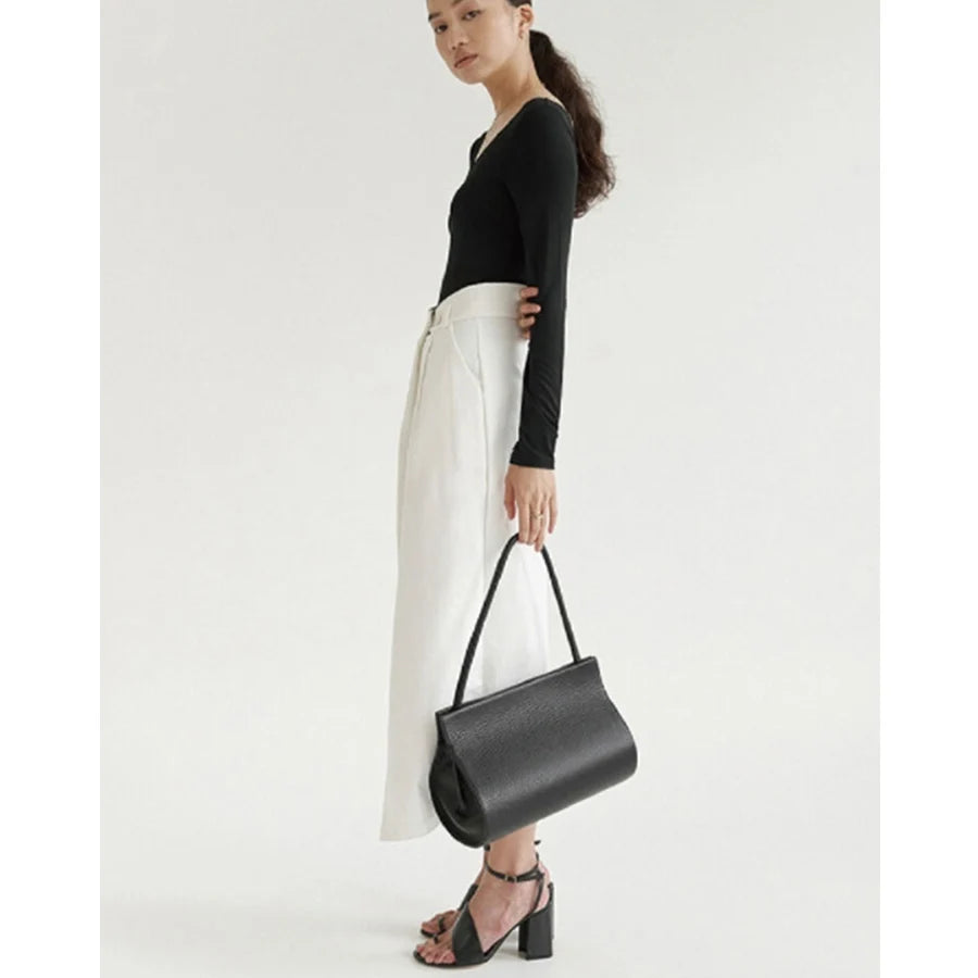 Oval Underarm Shoulder Bag