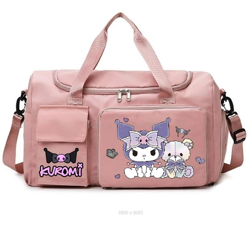 Kuromi Weekend Travel Bag