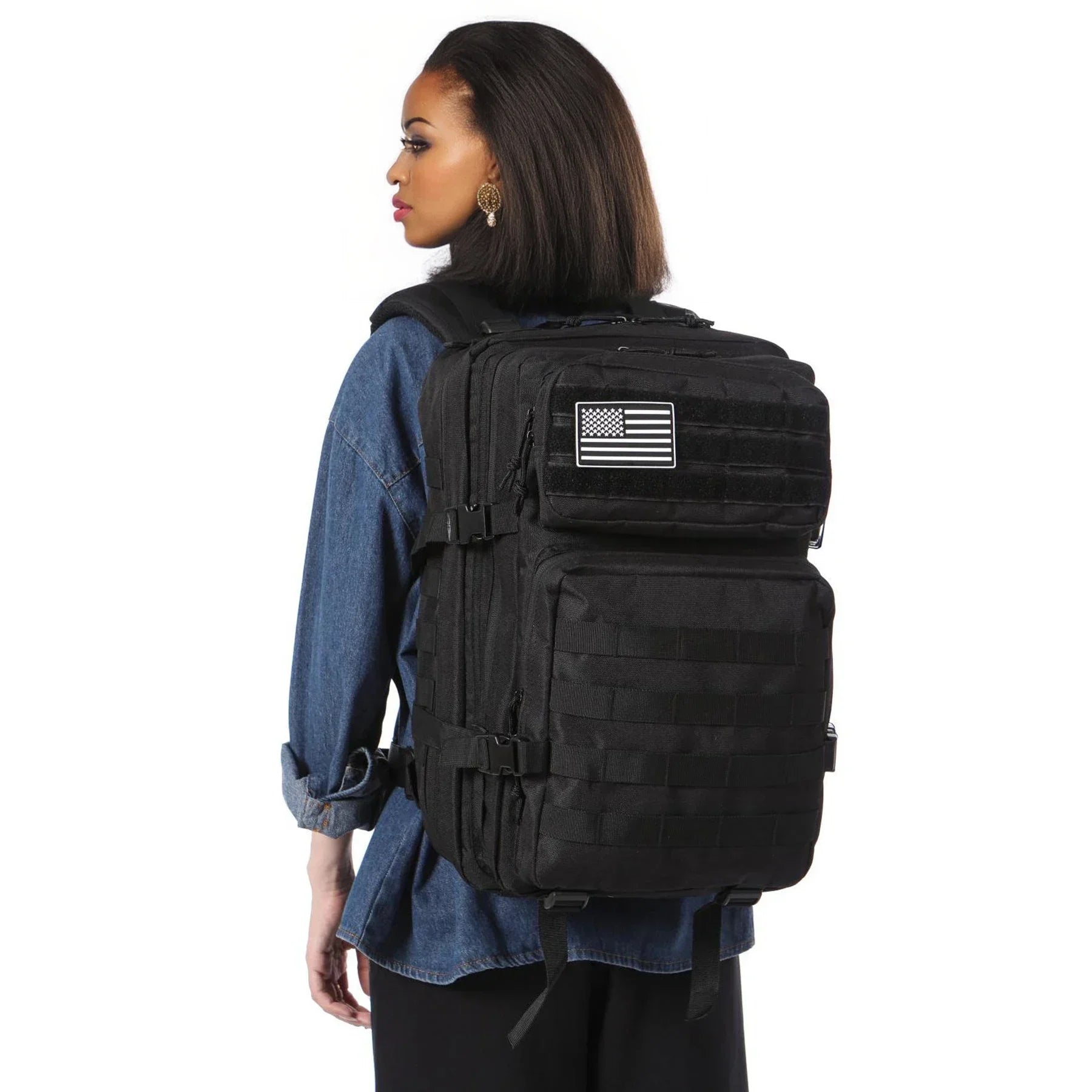 Tactical Molle Hiking Backpack