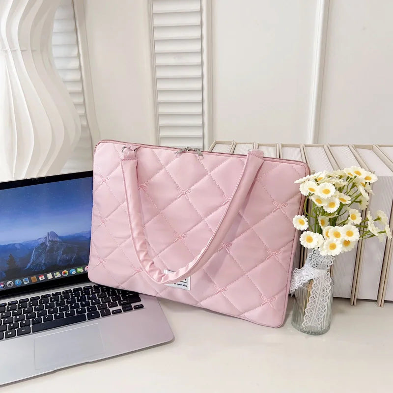 Heart Print Laptop Case