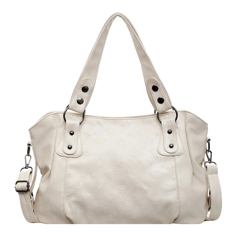 Vintage Print Tote Bag