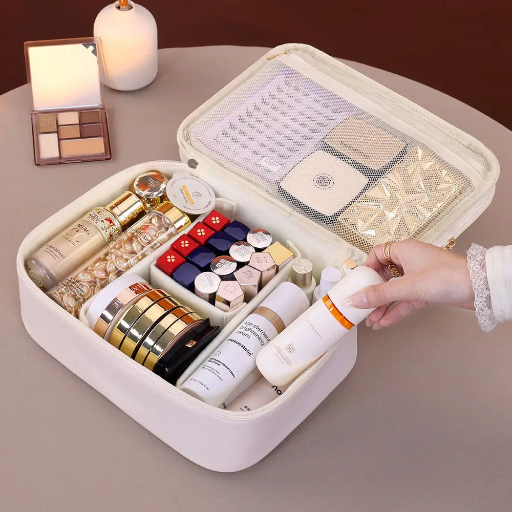 Double Layer Cosmetic Case