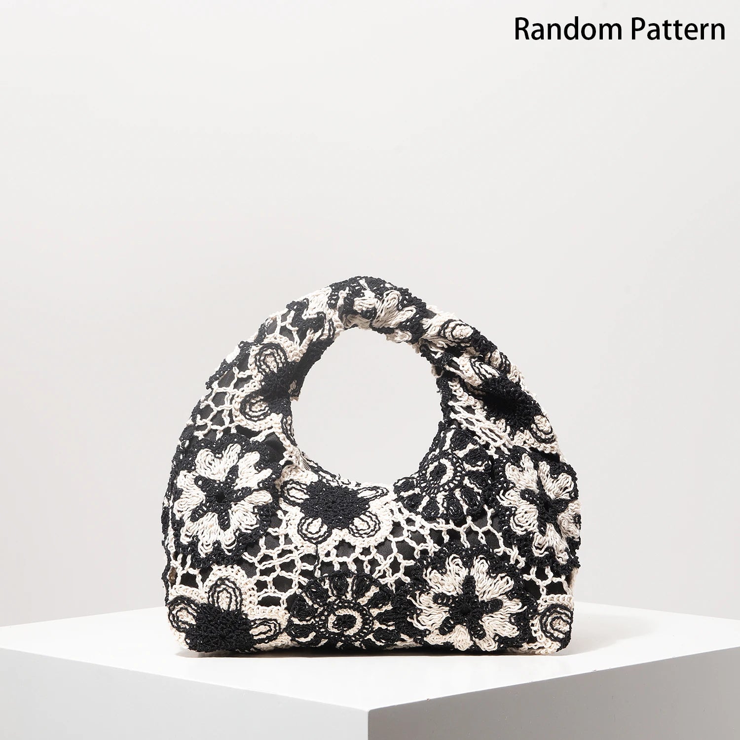 Boho Woven Beach Bag