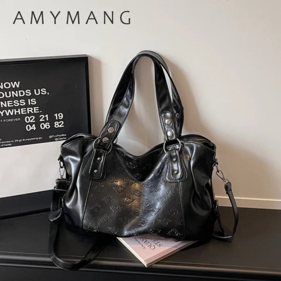 Vintage Print Tote Bag