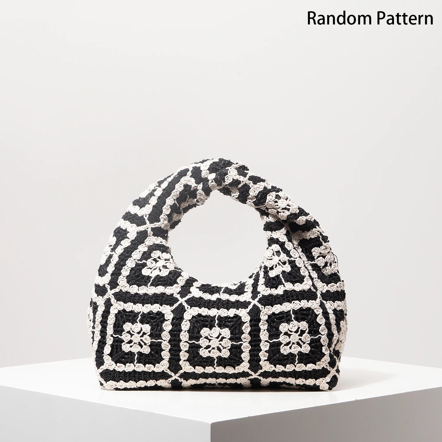 Boho Woven Beach Bag