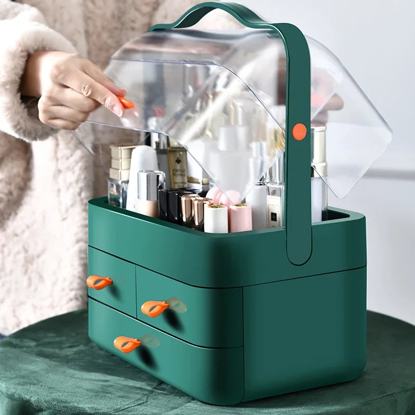 Desktop Makeup Storage Box